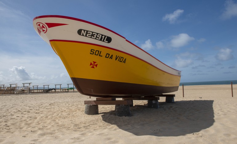 Sol da Vida - Construído em 1981, praticou várias artes de pesca no mar da Nazaré. Foi cedido à Câmara pela família do antigo proprietário, José Manuel Limpinho Salsinha
