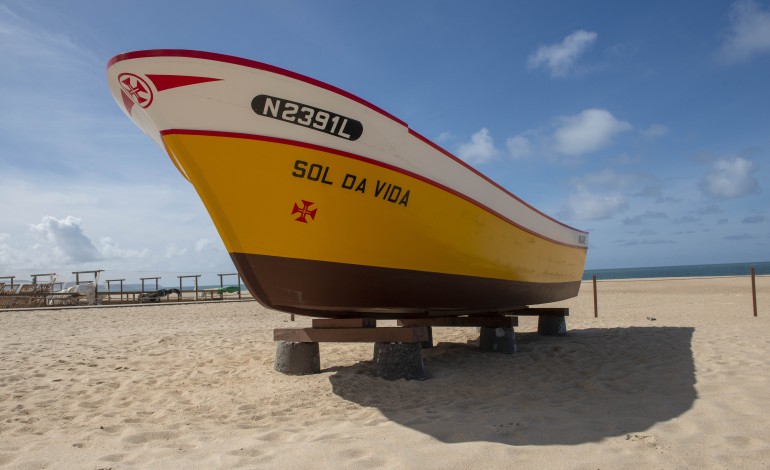 Sol da Vida - Construído em 1981, praticou várias artes de pesca no mar da Nazaré. Foi cedido à Câmara pela família do antigo proprietário, José Manuel Limpinho Salsinha