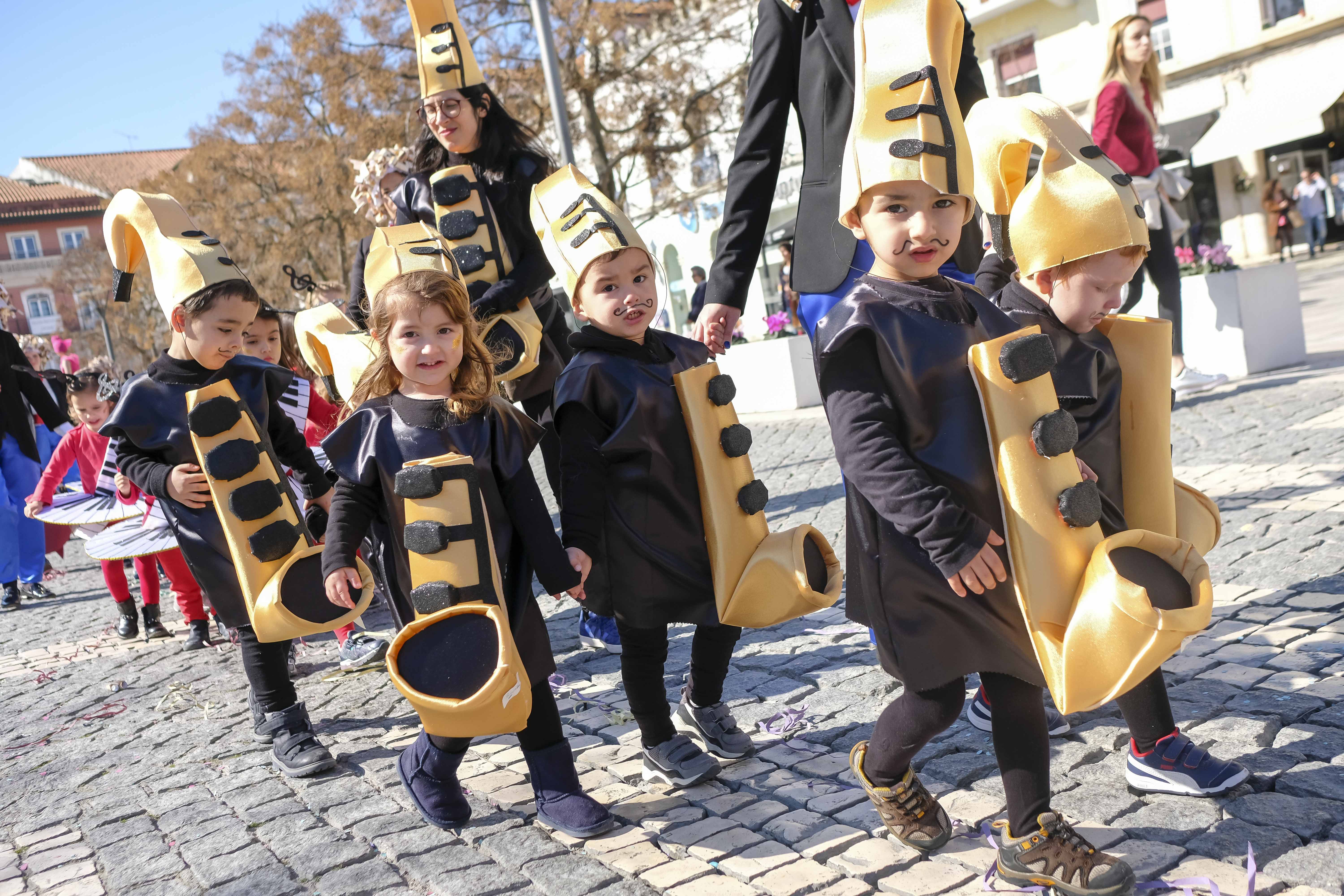 Carnaval 2020 em Leiria