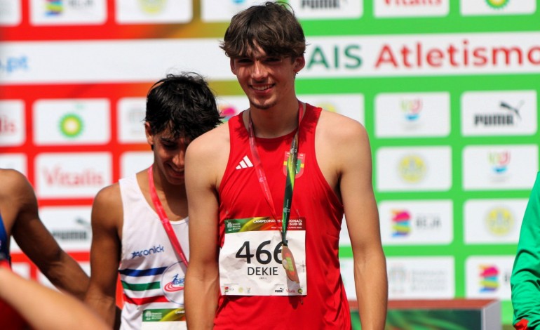 Tiago Dekie, do Leiria Marcha Atlética