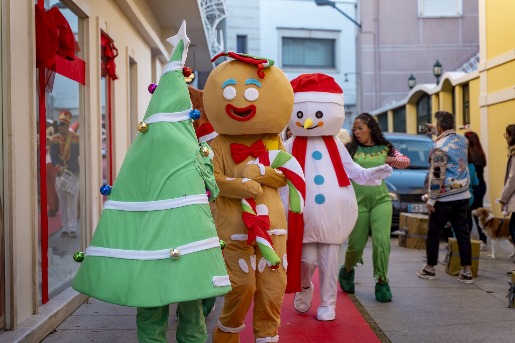 Parada de Natal em Pombal