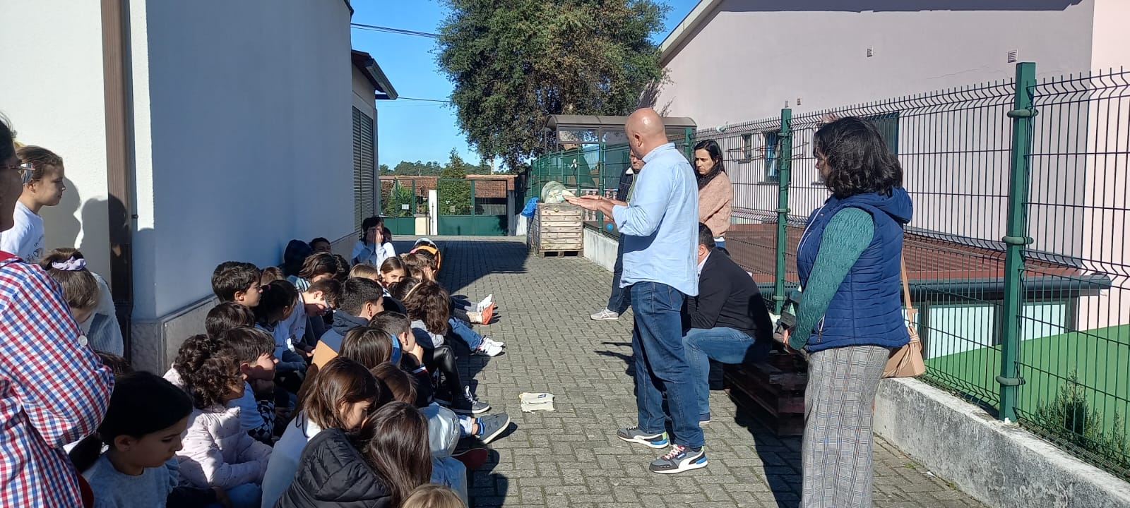 Campanha "Eu sou autóctone" esteve em escolas de Pombal