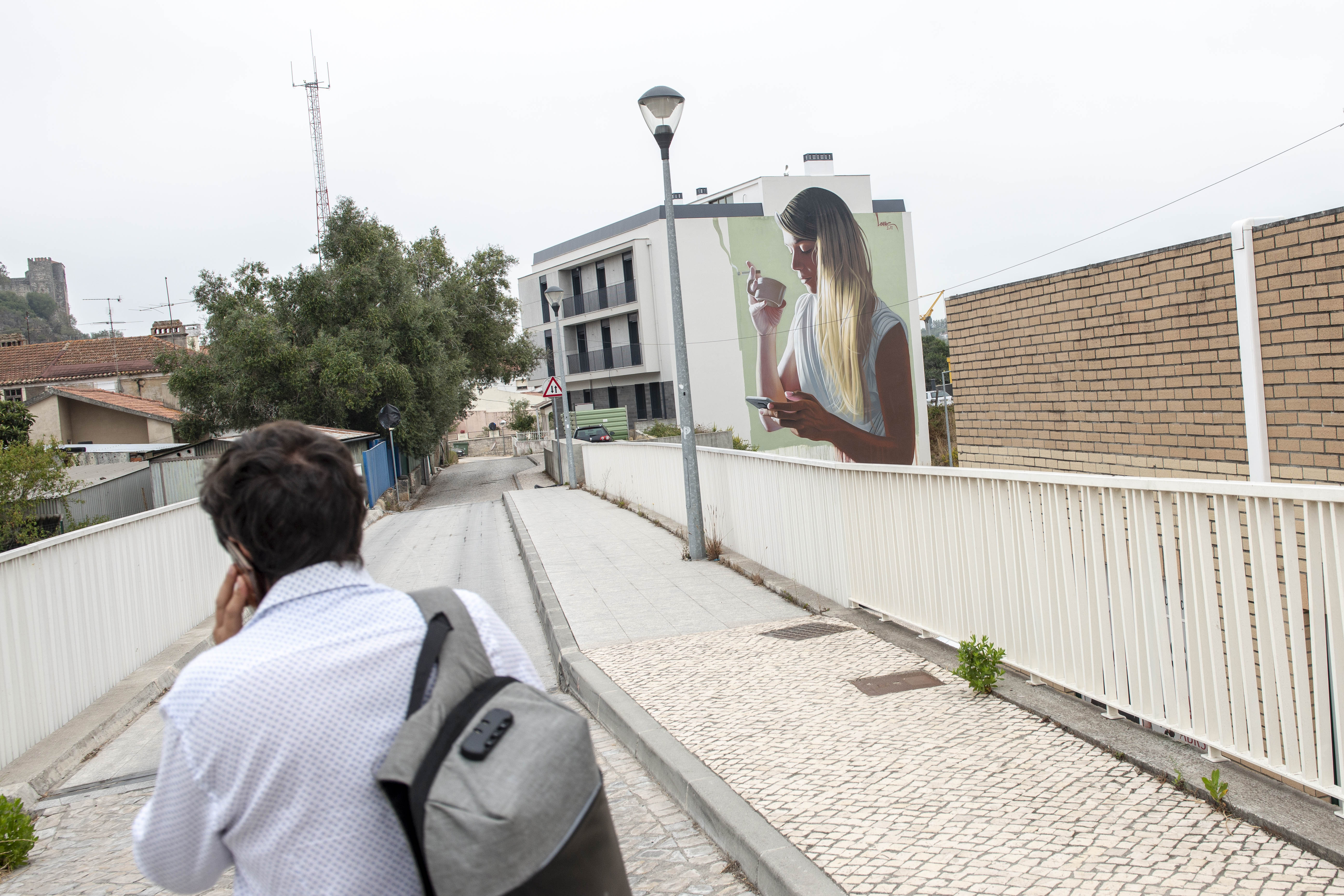 Trabalhos das edições anteriores do "Leiria Arte Publica"