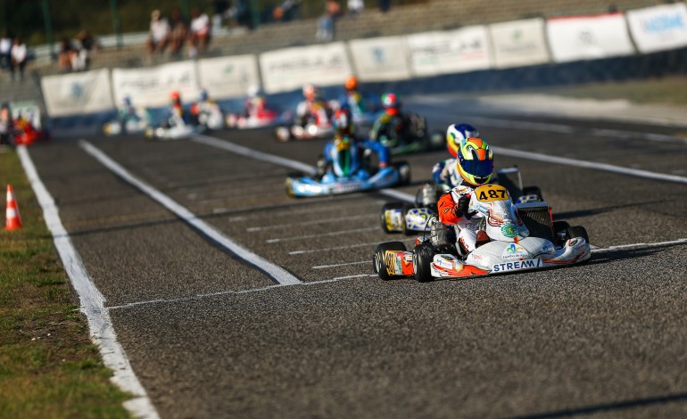 Henrique Cruz conquistou o primeiro título de campeão nacional