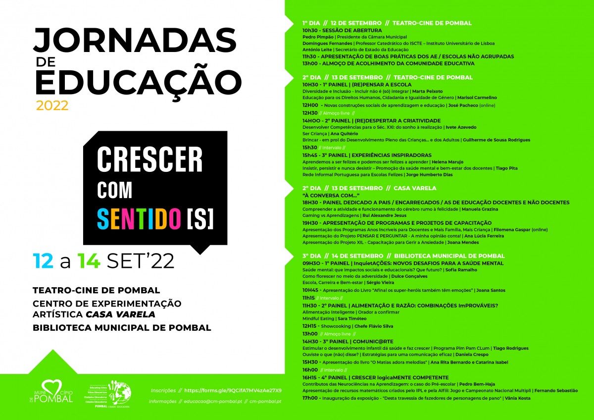 Programa das jornadas