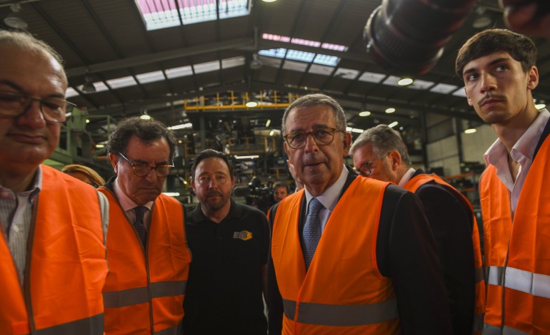 António José Seguro terminou hoje a sua Presidência Aberta em Leiria e na Marinha Grande