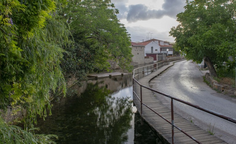 Zona do rio Lis que vai receber actividades do Nascentes