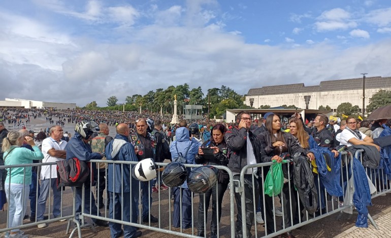 Participam no evento motociclistas de vários pontos do País, e não só