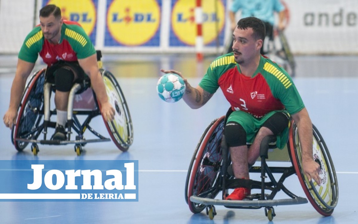 No andebol em cadeira de rodas Portugal é 'rei' da Europa e do