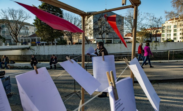 Evento de sábado, 20 de Janeiro, no Parque do Avião