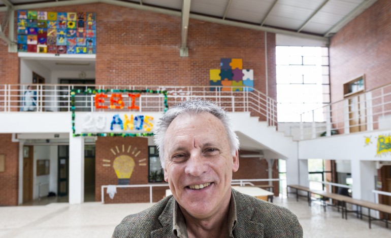 Fernando Elias dirigiu o Agrupamento de Escolas de Colmeias ao longo de 27 anos