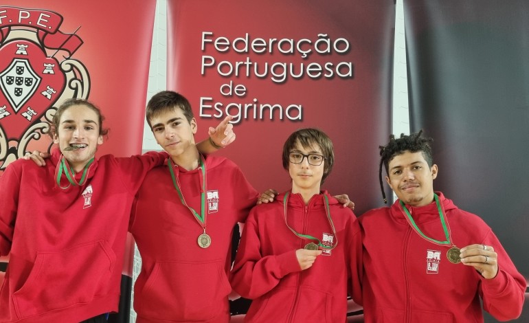 Equipa masculina de cadetes