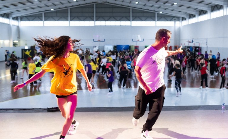 Muita música, dança, boa-disposição e alegria fizeram parte da Convenção School Fitness deste ano