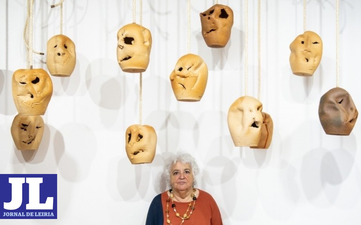 Jornal de Leiria Obras de arte da colecção do município de Leiria vão