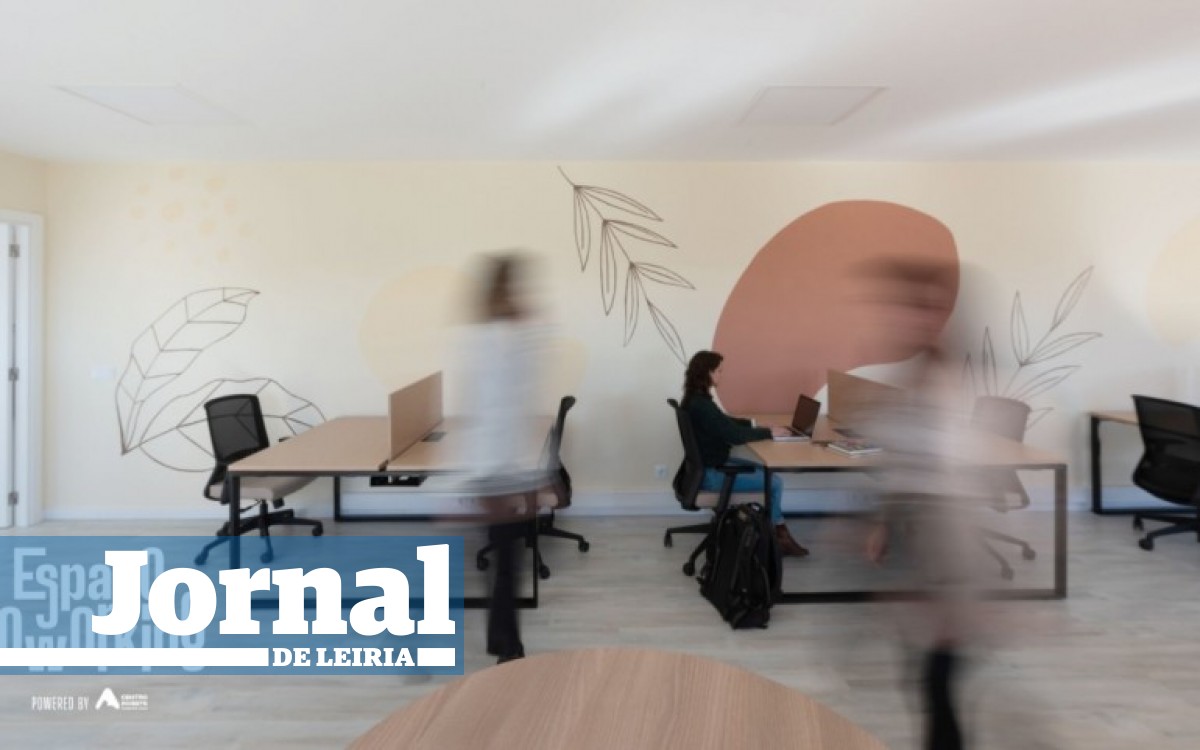 Jornal de Leiria – Figueiró dos Vinhos abre espacio de coworking en el Sonuma Business Complex