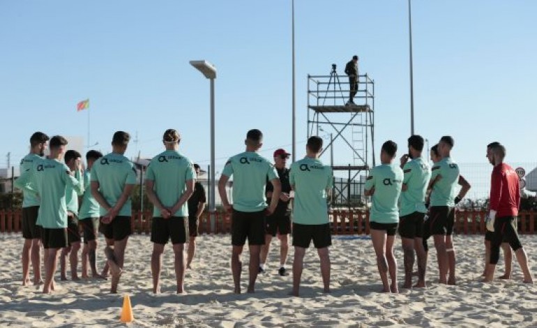 Selecção Nacional de futebol de praia conta com jogadores da região