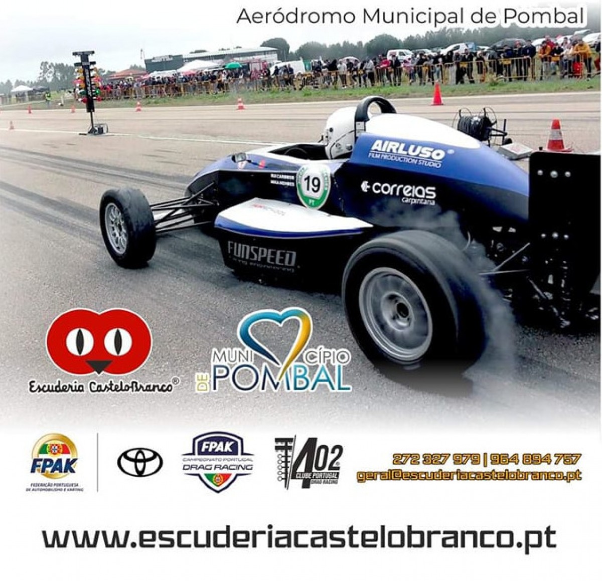 Cartaz Pombal Drag Race