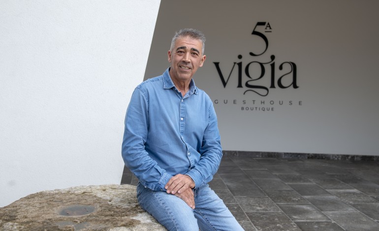 Mário Santos abriu um restaurante e uma unidade hoteleira em Porto de Mós
