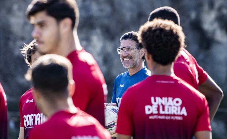 O eterno capitão Luís Bilro é o treinador da equipa