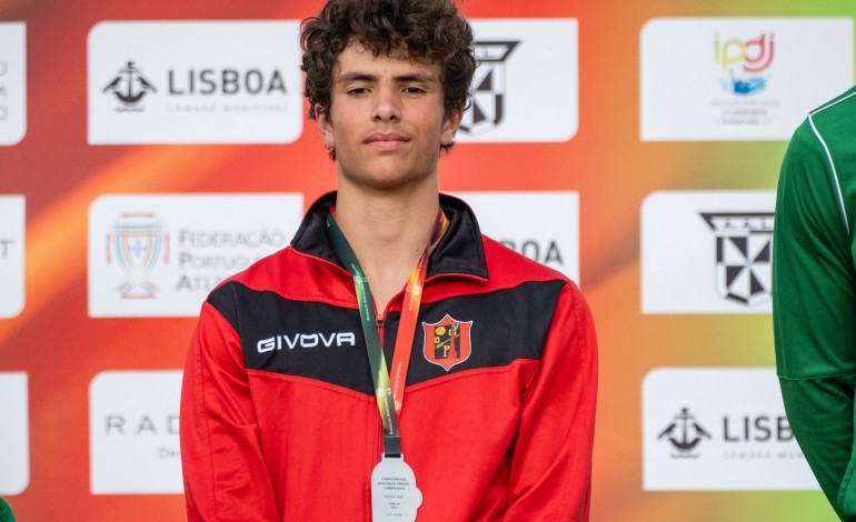 João Matos, do GD Pedreiras