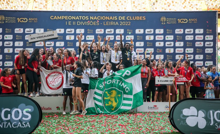 Leiria foi palco para a disputa dos Campeonatos Nacionais de Clubes