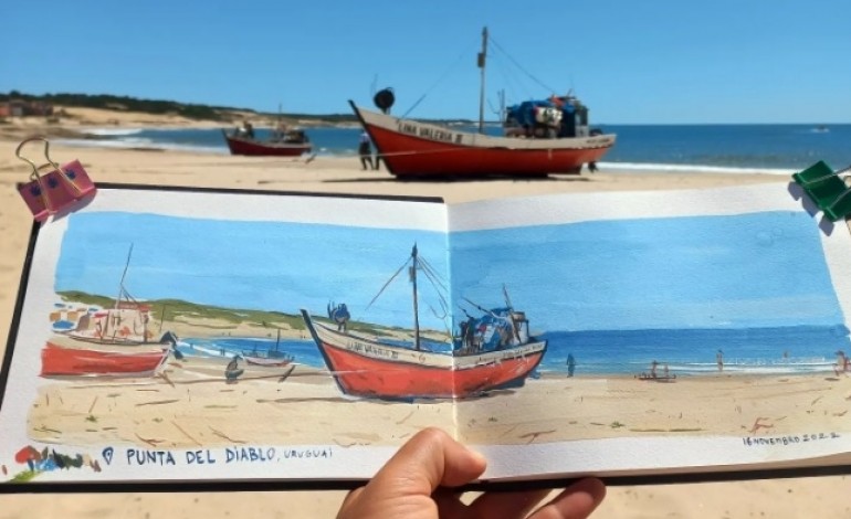 Punta del Diablo, Uruguai