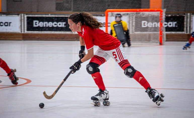 Atleta sagrou-se campeã nacional com o Benfica