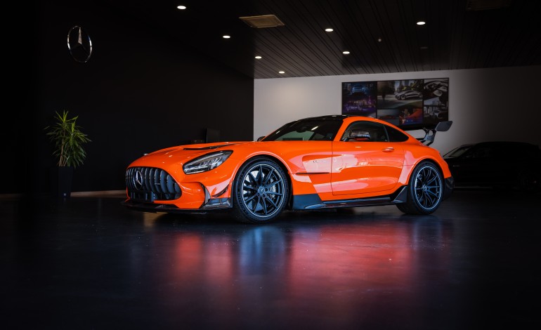 Mercedes-AMG GT Black Series é o automóvel de produção mais rápido em  Nürburgring-Nordschleife