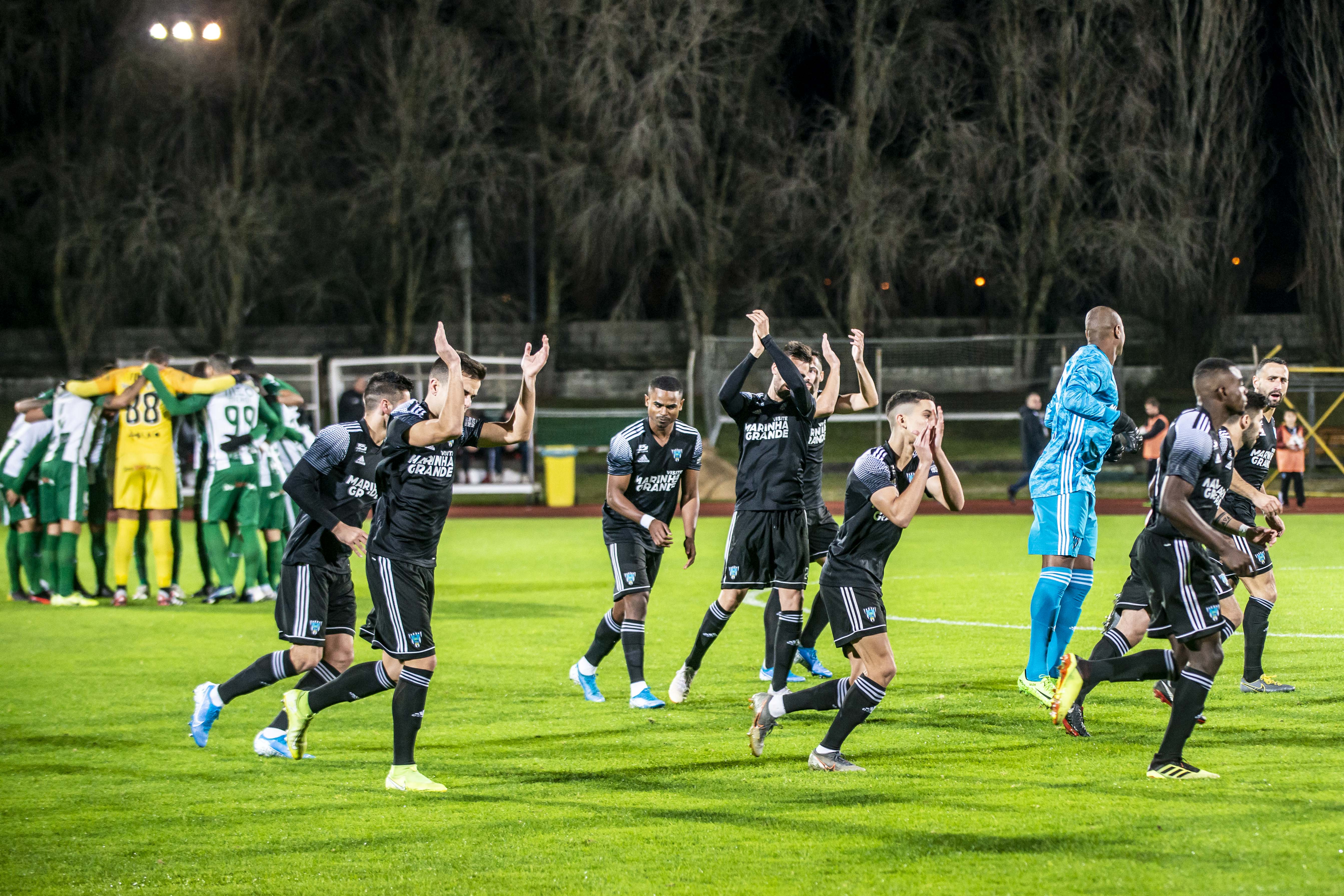 Rio Ave segue para os quartos-de-final da Taça de Portugal, mas o Marinhense mostrou argumentos