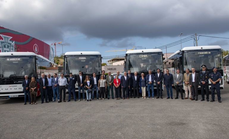 Primeiros autocarros eléctricos interurbanos da região de Leiria deverão começar a circular até ao final do ano
