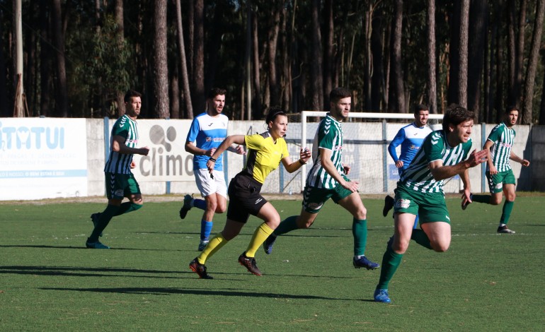 Ana Morgado é árbitra da Associação de Futebol de Leiria há seis anos