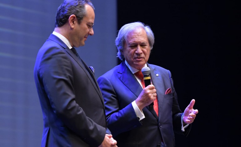 Carlos Amado, presidente da Federação Portuguesa de Râguebi, recebeu o Prémio Prestígio