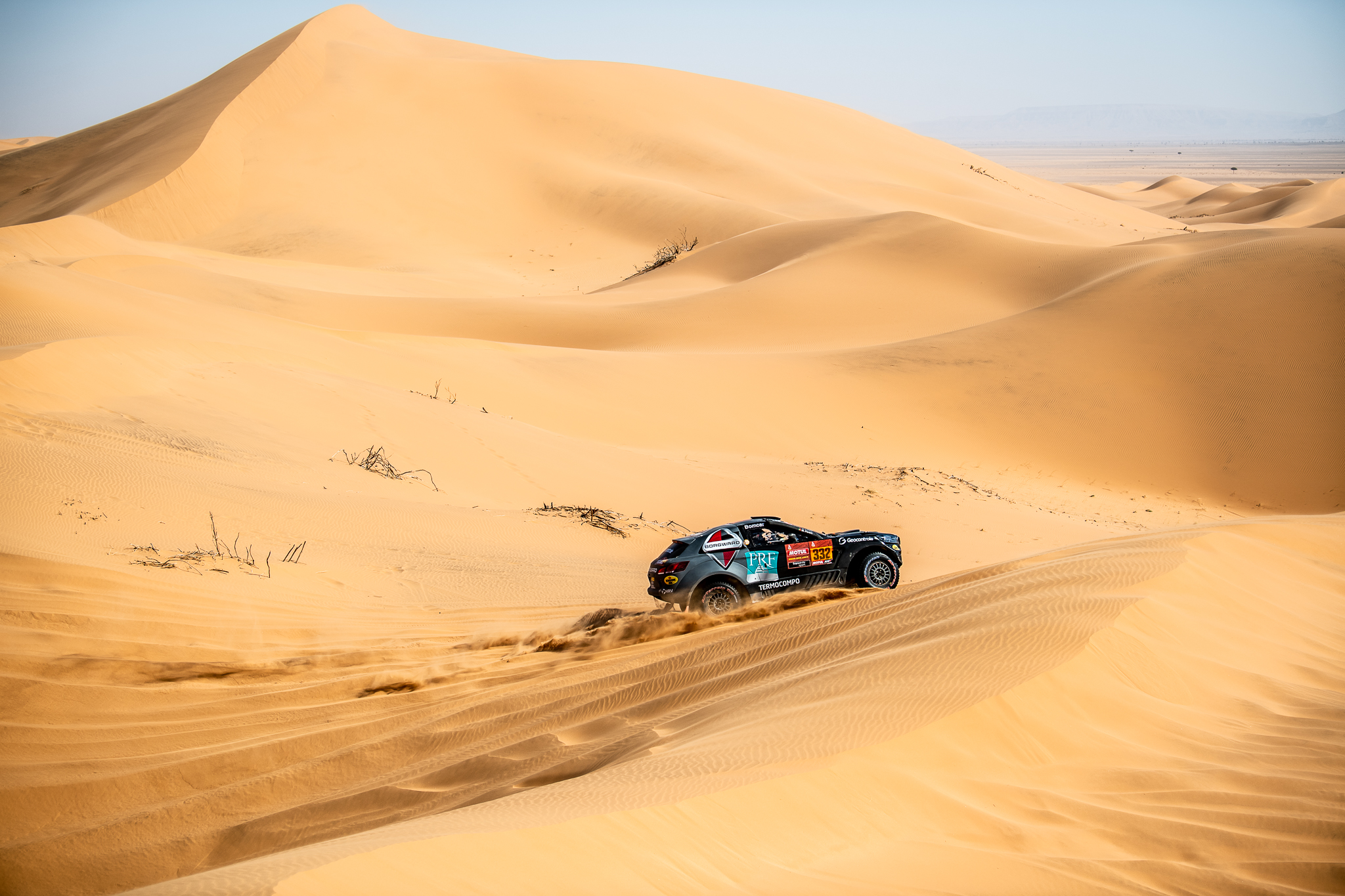 As melhores imagens dos irmãos Porém no Dakar'2020