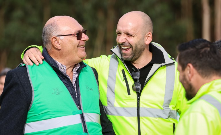 Mais de 70 alunos da escola do I ciclo da Albergaria, do 1.º aos 4.º anos, e do 9.º ano do Externato Escolar local