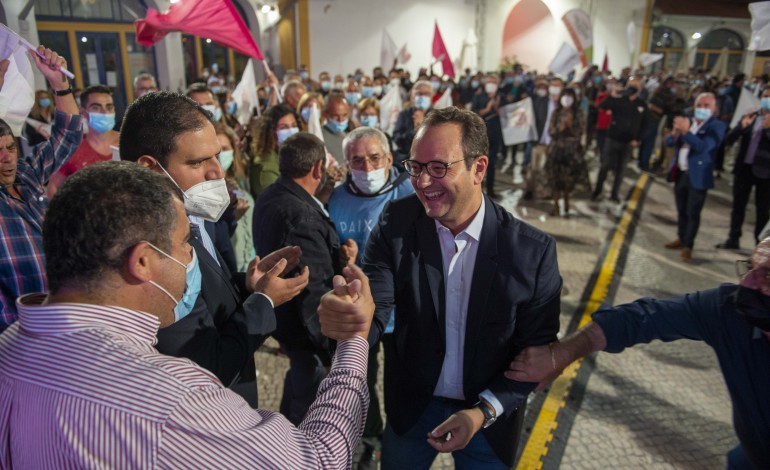 Gonçalo Lopes foi eleito presidente da Câmara de Leiria