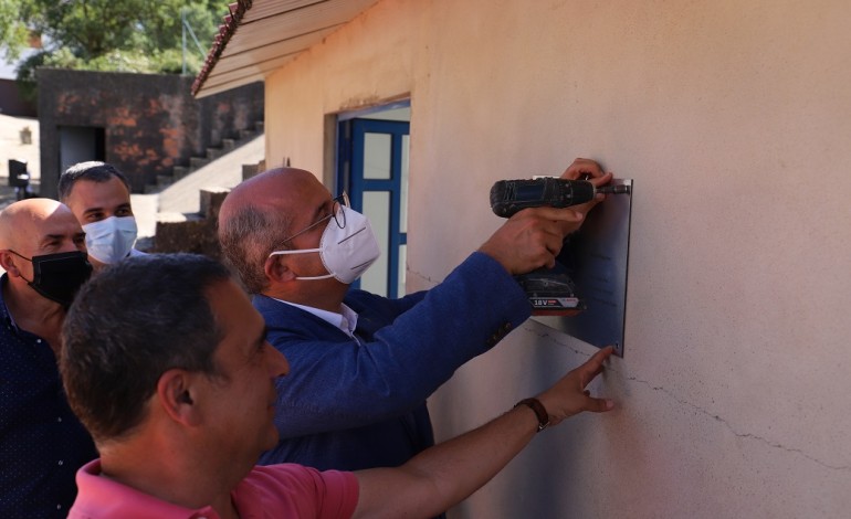 Protocolo para a construção do pavilhão da Magueixa foi assinado no domingo