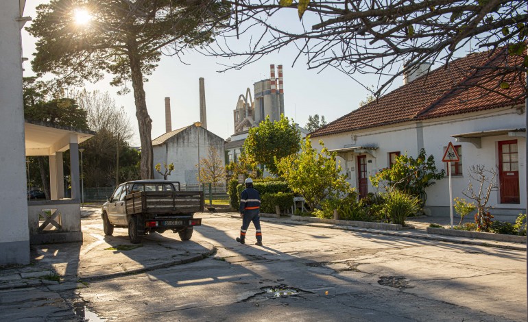 O bairro é constituído por cerca de 70 casas