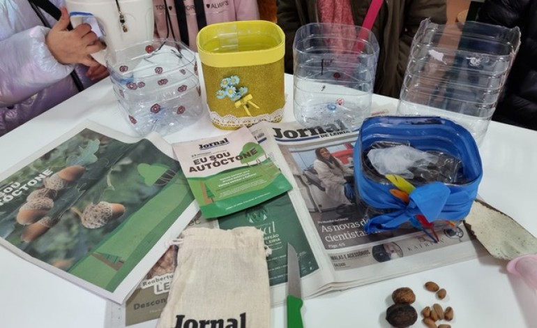 Várias eco-escolas do concelho de Leiria aceitaram o desafio do Jornal de Leiria