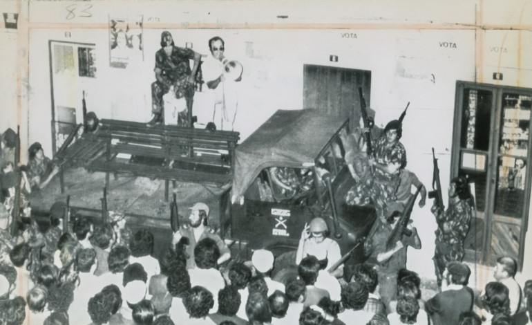 Centro de trabalho do PCP em Alcobaça foi uma das sedes do partido tomadas de assalto no Verão Quente de 1975