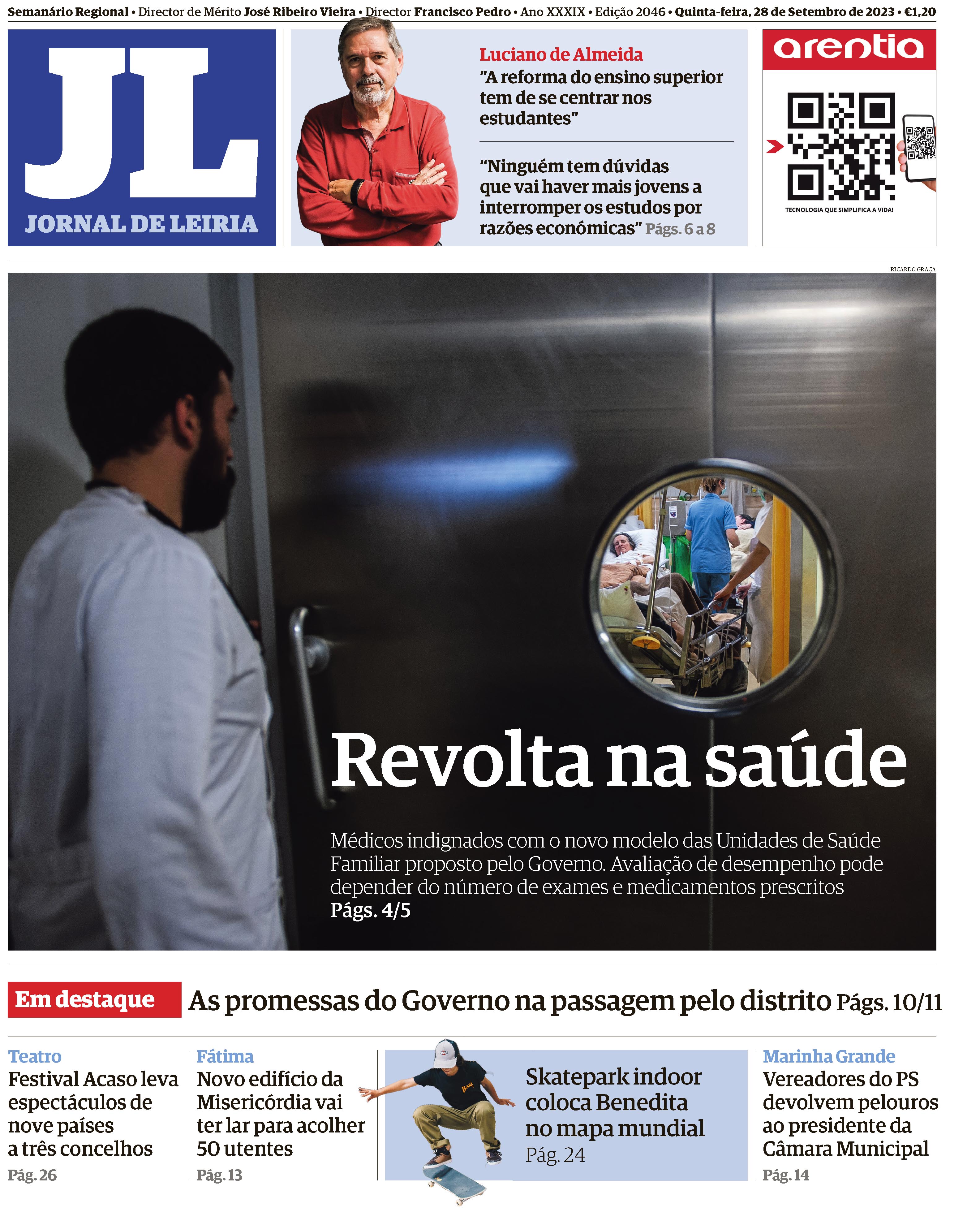 Jornal de Leiria - Balcão + simplificou vida aos cidadãos de Leiria