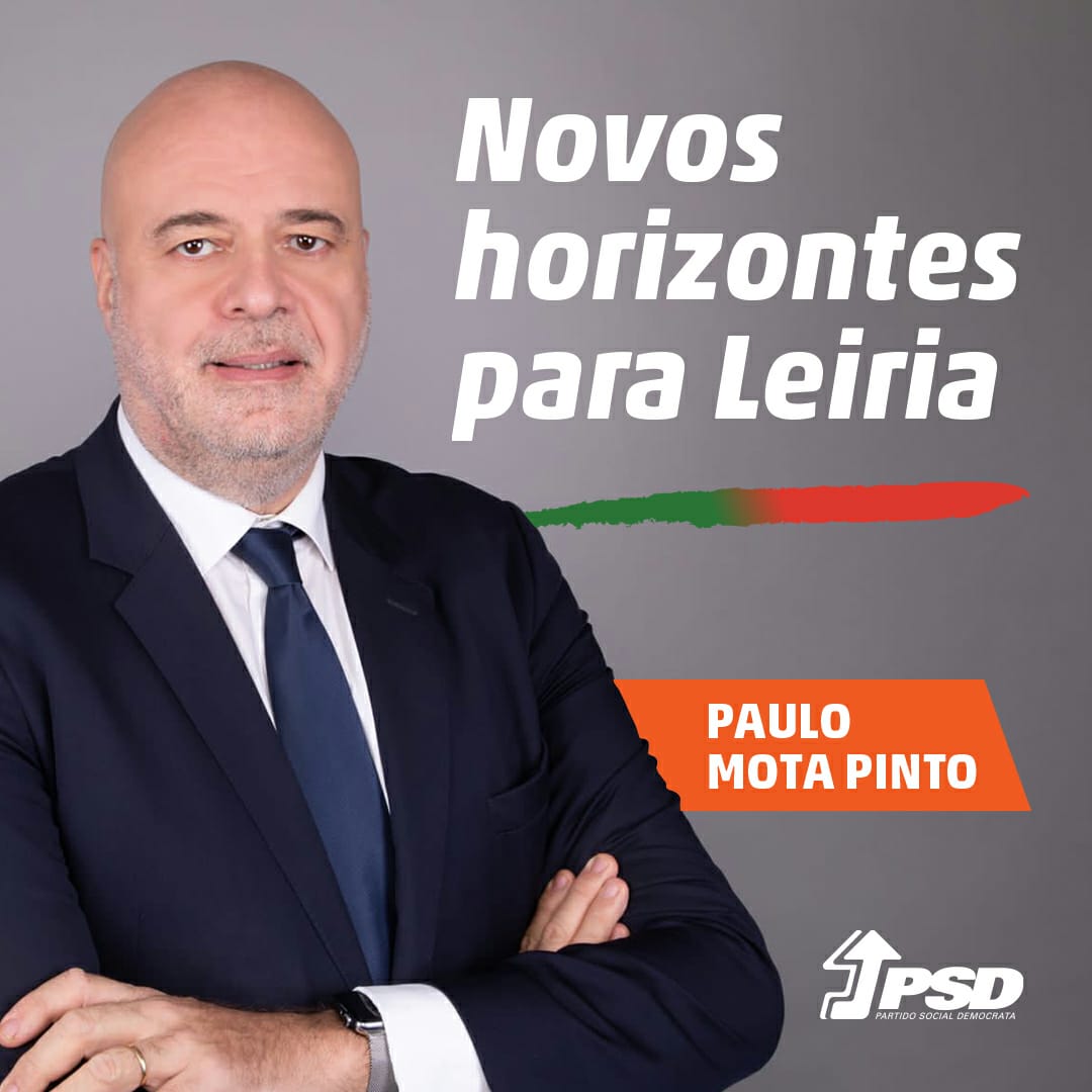 Candidato Paulo Mota Pinto