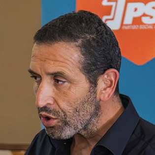 Candidato Serafim António Silva
