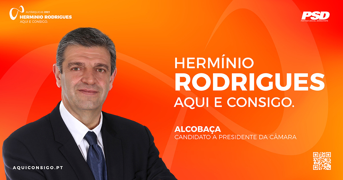 Candidato Hermínio Rodrigues