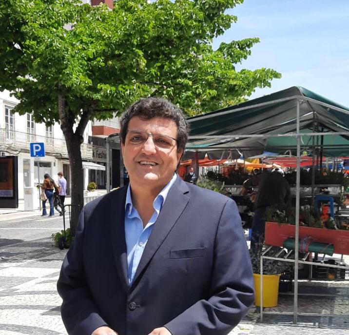 Candidato Vítor Marques