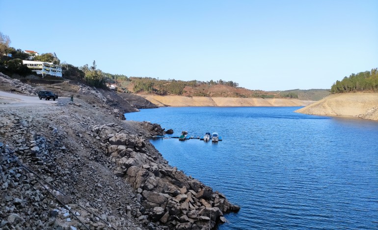 Albufeira do Cabril a 39,6% de capacidade (concelho de Pedrógão Grande)