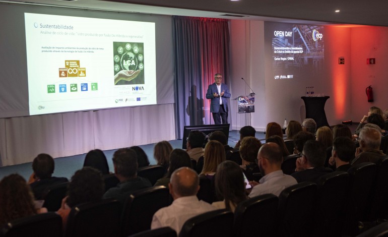 Open Day ECP – Soluções para a Cristalaria