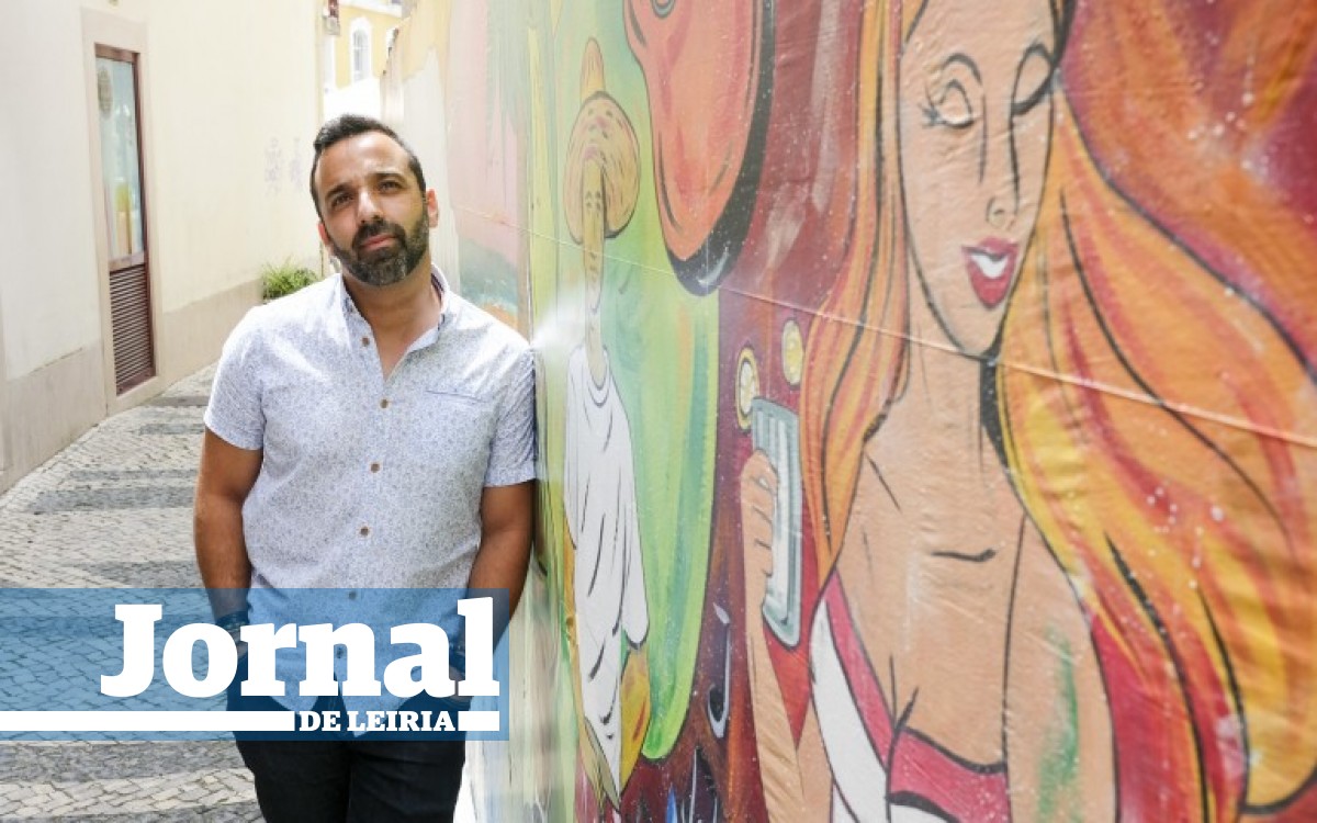Jornal de Leiria - Bruno Netto: No ramo artístico, é preciso ter muita  resistência mental