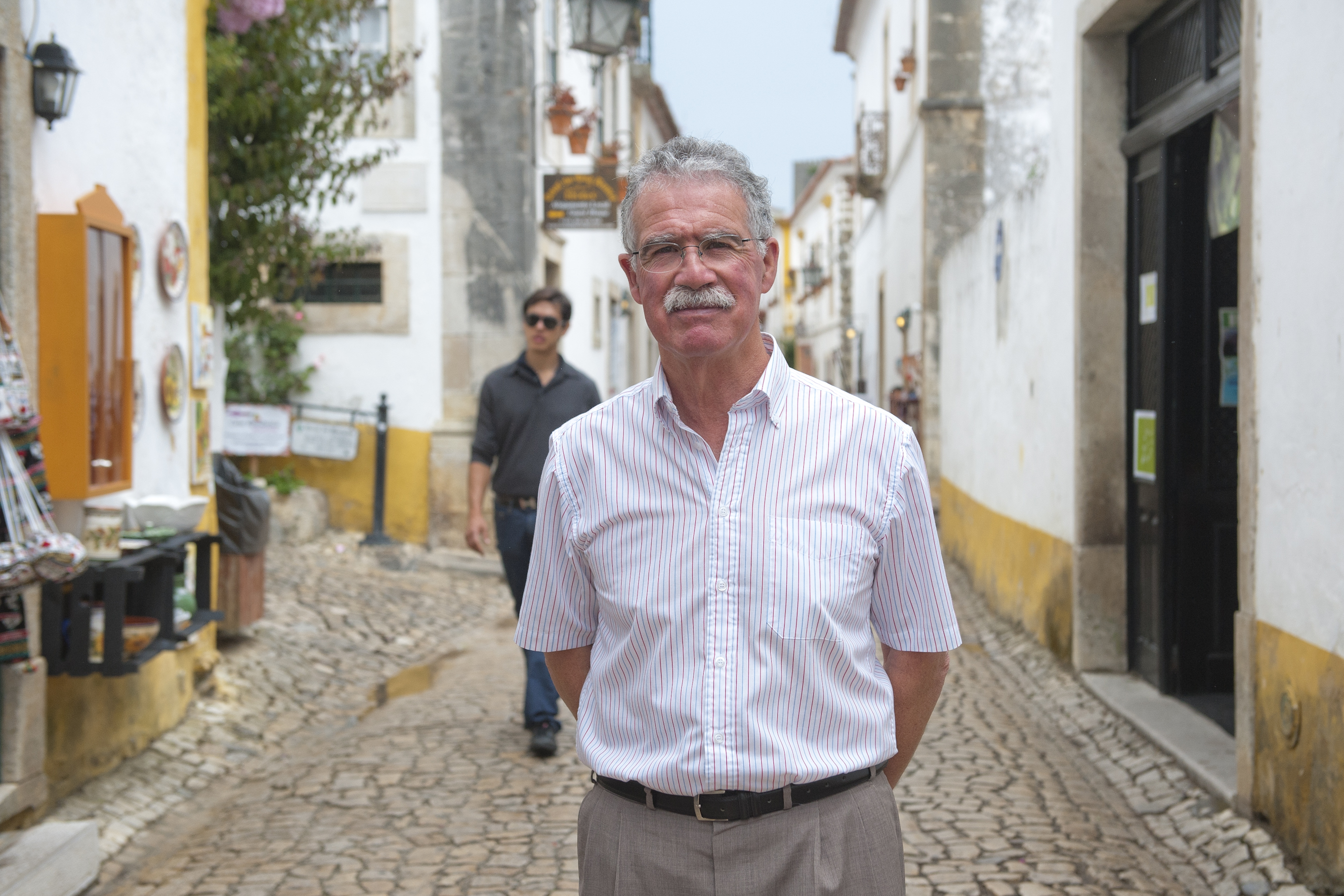 Jornal de Leiria - Carlos Orlando distinguido pelo 