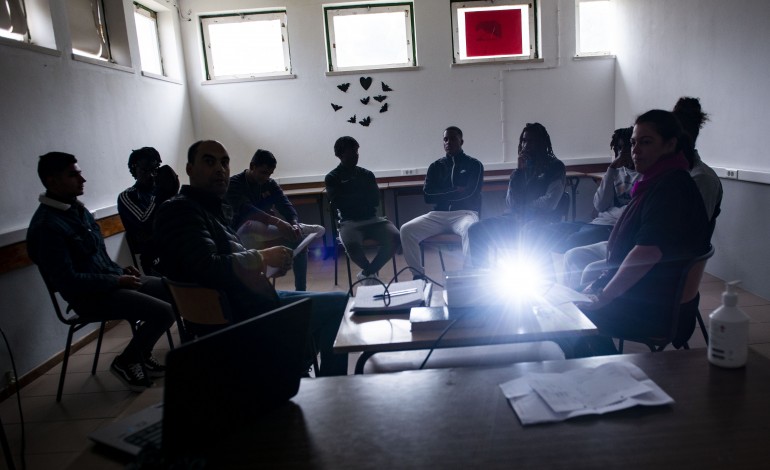 Na Prisão-escola de Leiria, os jovens têm formação, aprendem a gerir as emoções e podem ter uma ocupação laboral