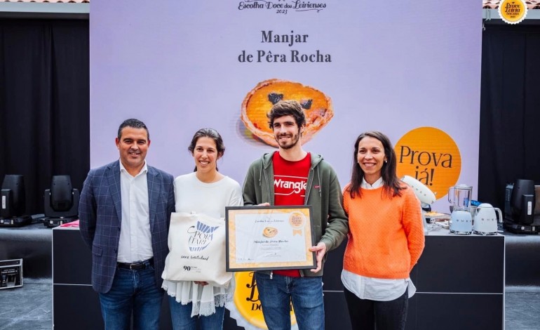 Pastelaria criou doce para apresentar neste evento em Leiria